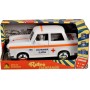 Auto retro záchranná služba na setrvačník na baterie Světlo Zvuk plast