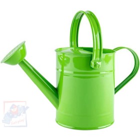 WOODY Konev dětská kropící zelená 29cm plechová 1,5 l s kropítkem