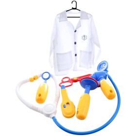 KARNEVAL Šaty doktorka set s doplňky *KOSTÝM*
