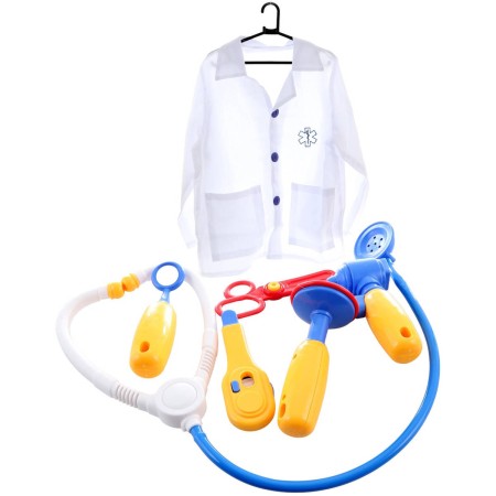KARNEVAL Šaty doktorka set s doplňky *KOSTÝM*