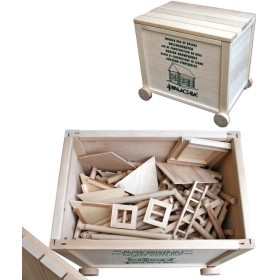 WALACHIA Vario Massive box W32 DŘEVĚNÁ STAVEBNICE