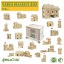 WALACHIA Vario Massive box W32 DŘEVĚNÁ STAVEBNICE