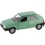 WELLY Auto model Škoda Favorit kov 11cm volný chod 1:34 různé barvy
