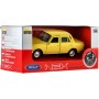 WELLY Auto model Wartburg 353 12cm volný chod kov 4 barvy v krabici