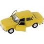 WELLY Auto model Wartburg 353 12cm volný chod kov 4 barvy v krabici