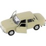 WELLY Auto model Wartburg 353 12cm volný chod kov 4 barvy v krabici