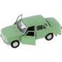 WELLY Auto model Wartburg 353 12cm volný chod kov 4 barvy v krabici