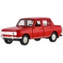 WELLY Auto model Wartburg 353 12cm volný chod kov 4 barvy v krabici