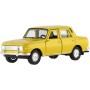 WELLY Auto model Wartburg 353 12cm volný chod kov 4 barvy v krabici