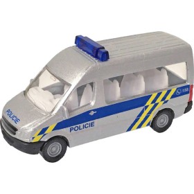 SIKU Auto Policie VAN minibus česká verze CZ model kov 0806