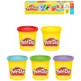 HASBRO PLAY-DOH Modelína Back to school 4+1 kelímek zdarma