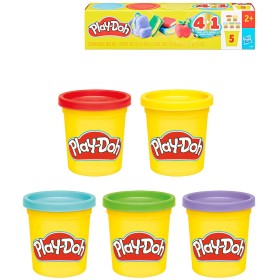 HASBRO PLAY-DOH Modelína Back to school 4+1 kelímek zdarma