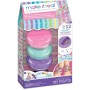MAKE IT REAL Macaron box na výrobu náramků dětský kreativní set