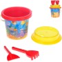Mořský svět baby pískový set 4ks kyblík 16cm se sítkem a doplňky