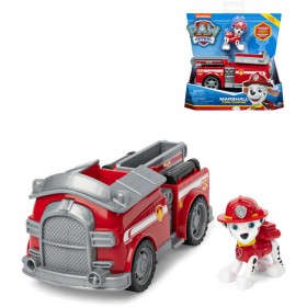 SPIN MASTER Paw Patrol auto hasičské Tlapková Patrola set s figurkou Marshall