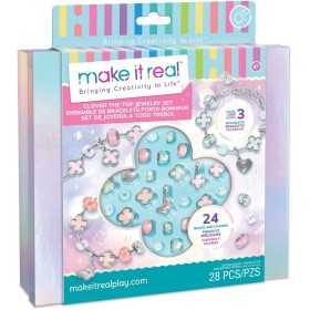 MAKE IT REAL Jewelery set kreativní sada výroba dětské bižuterie