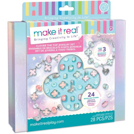 MAKE IT REAL Jewelery set kreativní sada výroba dětské bižuterie