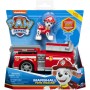 SPIN MASTER Paw Patrol auto hasičské Tlapková Patrola set s figurkou Marshall