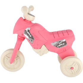 MAD Odrážedlo velké Enduro YUPEE pastelově růžové odstrkovadlo