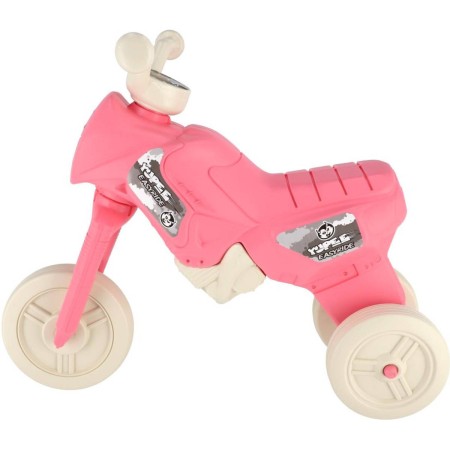 MAD Odrážedlo velké Enduro YUPEE pastelově růžové odstrkovadlo