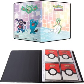 Pokémon Ultra Pro GS Trick Room album sběratelské A5 na 84 karet