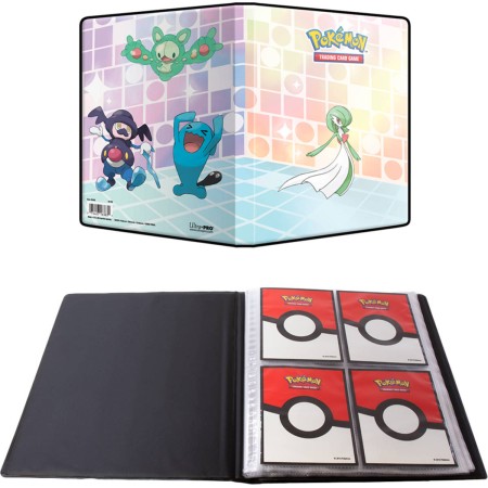 Pokémon Ultra Pro GS Trick Room album sběratelské A5 na 84 karet