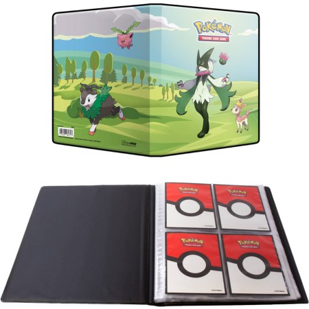 Pokémon TCG: Ultra Pro GS Morning Meadow album sběratelské A5 na 84 karet