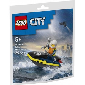 LEGO CITY Policejní vodní skútr 30693 STAVEBNICE