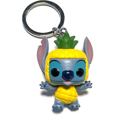 FUNKO Pop! Klíčenka Disney Stitch ananas přívěsek na klíče