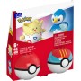 Pokémon Megablok set 2x Pokéball Piplup + Togepi stavebnice 41 dílků