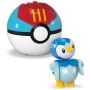 Pokémon Megablok set 2x Pokéball Piplup + Togepi stavebnice 41 dílků