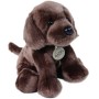 PLYŠ Pes Labrador 26cm hnědý Eco-Friendly exkluzivní *PLYŠOVÉ HRAČKY*