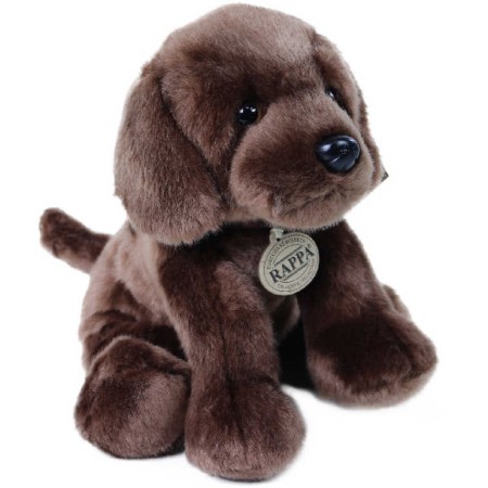 PLYŠ Pes Labrador 26cm hnědý Eco-Friendly exkluzivní *PLYŠOVÉ HRAČKY*