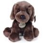 PLYŠ Pes Labrador 26cm hnědý Eco-Friendly exkluzivní *PLYŠOVÉ HRAČKY*
