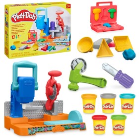HASBRO PLAY-DOH Barevná dílna kreativní set modelína s nástroji