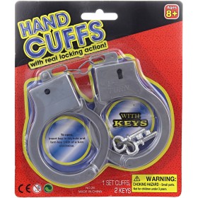 Pouta funkční dětská plastová set se 2 klíčky na kartě