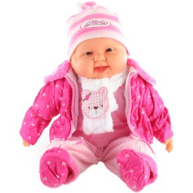 Panenka miminko velké 52cm holčička měkké tělíčko v oblečku