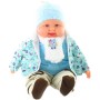 Panenka miminko velké 53cm chlapeček měkké tělíčko v oblečku