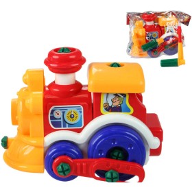 Mašinka šroubovací 21cm skládačka LOKOMOTIVA