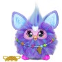 HASBRO PLYŠ Furby interaktivní fialový zvířátko na baterie Světlo Zvuk