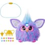 HASBRO PLYŠ Furby interaktivní fialový zvířátko na baterie Světlo Zvuk