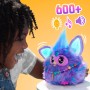 HASBRO PLYŠ Furby interaktivní fialový zvířátko na baterie Světlo Zvuk