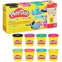 HASBRO PLAY-DOH Barevná modelína kreativní set 8 kelímků 680g
