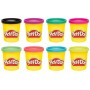 HASBRO PLAY-DOH Barevná modelína kreativní set 8 kelímků 680g