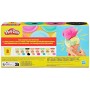 HASBRO PLAY-DOH Barevná modelína kreativní set 8 kelímků 680g