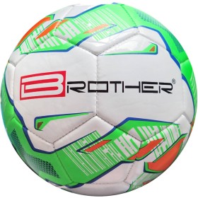 BROTHER Míč fotbalový kopací zelený vel. 5 dětský kopačák