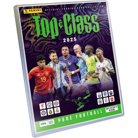 PANINI TOP CLASS 2025 Sběratelské album na 540 karet