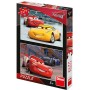 DINO Puzzle 2x77 dílků Závodníci Auta 3 (Cars) skládačka 26x18cm