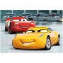DINO Puzzle 2x77 dílků Závodníci Auta 3 (Cars) skládačka 26x18cm