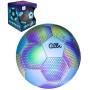 ALBI Míč zářící holografický svítí ve tmě set se síťovkou a doplňky